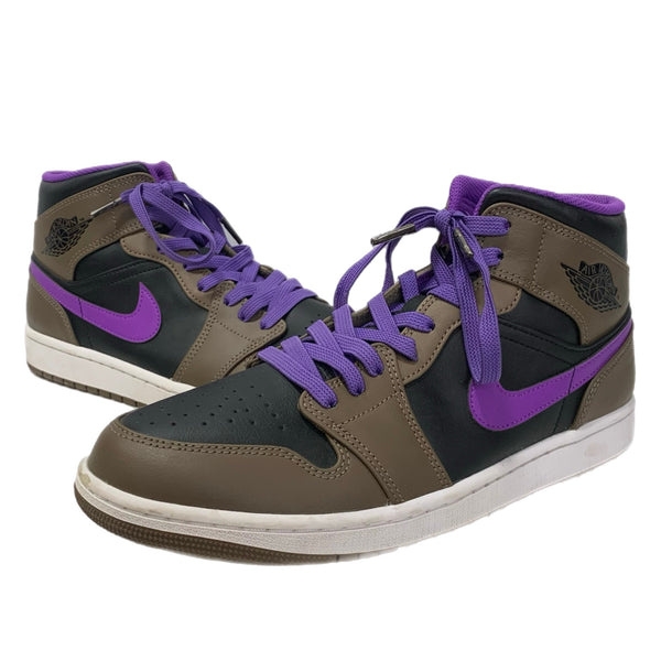 ナイキ NIKE エアジョーダン1 ミッド パロミノ Air Jordan 1 Mid Palomino DQ8426-215  メンズ靴 スニーカー パープル 29cmサイズ 201-shoes1447