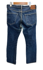 フルカウント FULLCOUNT Tapered Denim テーパード デニムパンツ 1110Z デニム ネイビー W32×L34 101MB-608