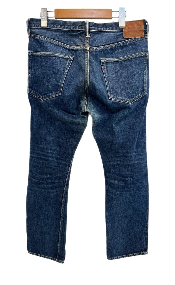 フルカウント FULLCOUNT Tapered Denim テーパード デニムパンツ 1110Z デニム ネイビー W32×L34 101MB-608