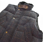 ルードギャラリー RUDE GALLERY TWEED VEST ダウンベスト 4 ベスト 103MT-3168