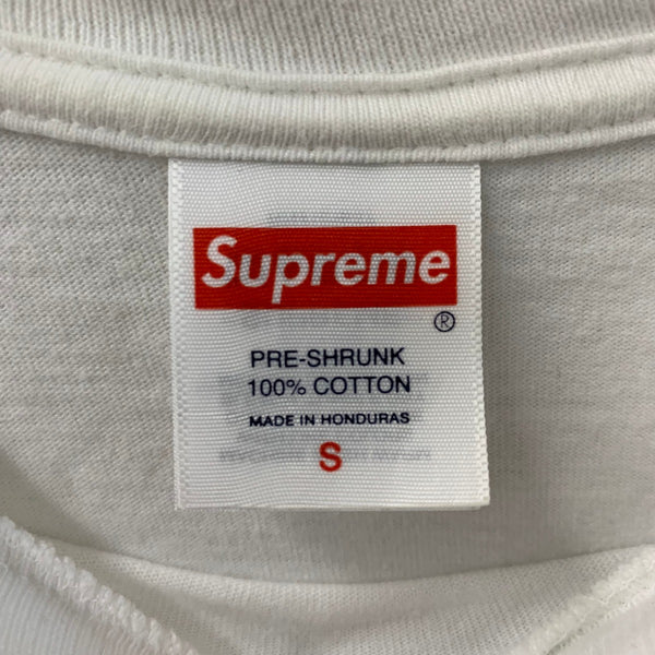 シュプリーム SUPREME 25AW Playboi Carti Tee Tシャツ ホワイト Sサイズ 201MT-4822