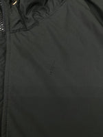 グッドイナフ Goodenough MODS COAT モッズ コート 裏キルティング ジップアップ ファー アウター ジャケット GDEH 黒 ジャケット 無地 ブラック Lサイズ 104MT-2141