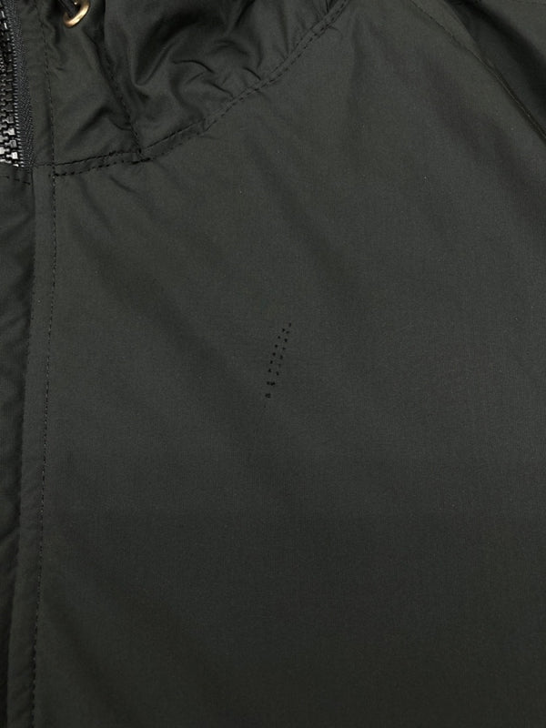 グッドイナフ Goodenough MODS COAT モッズ コート 裏キルティング ジップアップ ファー アウター ジャケット GDEH 黒 ジャケット 無地 ブラック Lサイズ 104MT-2141