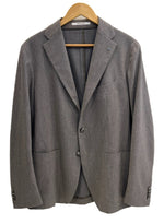 タリアトーレ TAGLIATORE DAKAR ダカール ストレッチウール 2つボタン ジャケット A-DAKAR22K14 550042 48 ジャケット グレー 101MT-4293