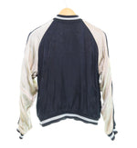 ラッキーサーティーン LUCKY13 スカル リバーシブル スカジャン SKULL Souvenir Jacket Reversible サイコロ ダイス lucky thirteen ジャケット ブラック Sサイズ 103MT-2573