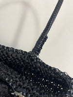 アンテプリマ ANTEPRIMA ワイヤーバッグ 黒 リボン バッグ レディースバッグ ハンドバッグ ブラック 101bag-199