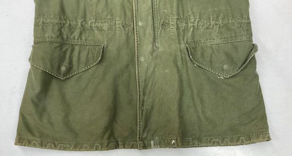 ミリタリー Military 60s 60年代 US ARMY M-51 FIELD JACKET アメリカ軍 M51 フィールドジャケット 後期型 ジャケット 無地 カーキ 104MT-1474