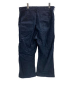 ミリタリー Military 60's 60年代 US NAVY デニム セーラーパンツ フレアパンツ インディゴ 濃紺 VINTAGE ヴィンテージ デニム ブルー 101MB-705