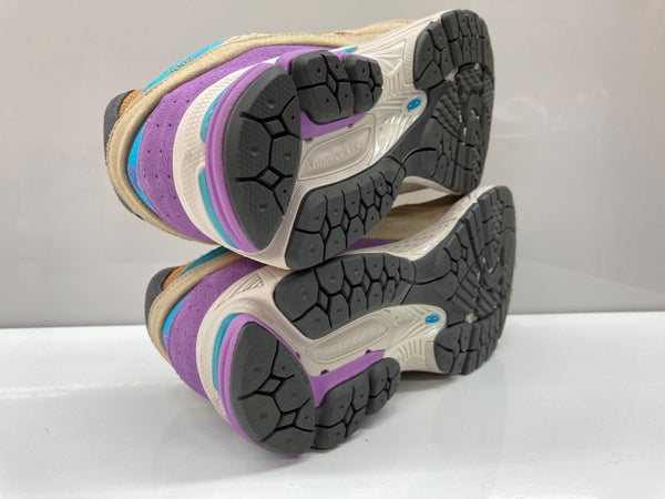 ニューバランス new balance 21年製 M2002 RWA N-ERGY エナジー スエード ランニング ローカット シューズ 薄茶 M2002RWA メンズ靴 スニーカー ベージュ 28cm 104S-958