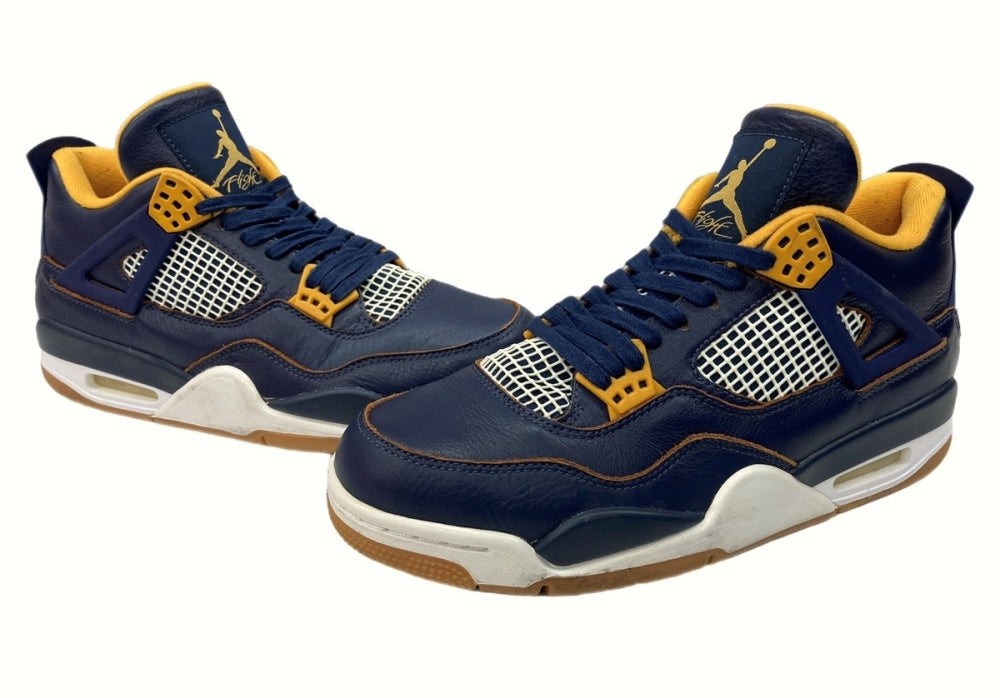 ナイキ NIKE 15年製 AIR JORDAN IV RETRO MIDNIGHT NAVY エア ジョーダン レトロ ミッドナイト ネイビー  AJ4 紺 308497-425 メンズ靴 スニーカー ネイビー 26.5cm 104-shoes506 | 古着通販のドンドンサガール