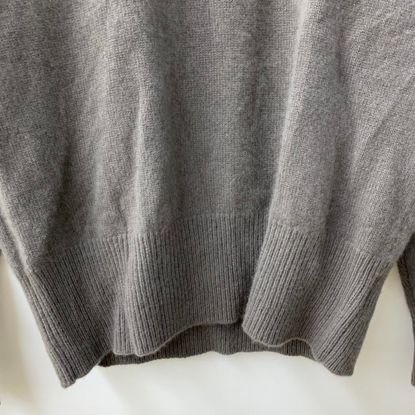 カレンソロジー Curensology ニット セーター カシミヤ100％ セーター ブラウン フリーサイズ 201LT-438