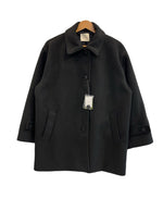 フリークスストア FREAK'S STORE ステンカラーコート コート ビーバー ステンカラーショートコート 1151248900166 ジャケット ブラック フリーサイズ 101LT-181