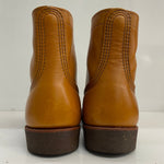 【曜日割引対象外】 レッドウィング RED WING アイアンレンジ マンソンブーツ USA製 8011 メンズ靴 ブーツ ワーク ブラウン 26cmサイズ 201-shoes1559 VB