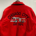 【曜日割引対象外】 レノック Rennoc 80's コーデュロイ バーシティジャケット スタジャン USA製 ジャケット レッド Lサイズ 201MT-4766 VB