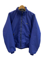 パタゴニア PATAGONIA 80s シェルドシンチラ ナイロンジャケット USA製 アメリカ製 28101 ジャケット ブルー Lサイズ 101MT-5243