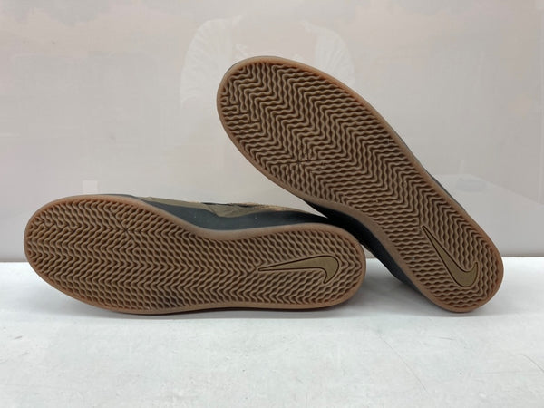 ナイキ NIKE 21年製 × ISHOD WAIR イショッド ウェア SB ISHOD PRO OLIVE イショッド オリーブ シューズ 緑 DC7232-300 メンズ靴 スニーカー カーキ 27.5cm 104S-832