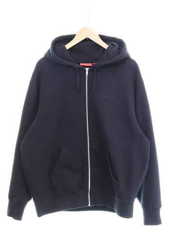シュプリーム SUPREME 22AW Lakshmi Zip Up Hooded Sweatshirt クシュミージップアップパーカー パーカ ブラック Mサイズ 103MT-2353