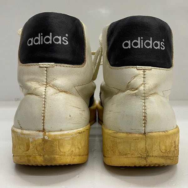 【曜日割引対象外】 アディダス adidas 90's ドイツ製 allround made in Germany 30700 メンズ靴 スニーカー ホワイト 25.5cmサイズ 201-shoes1584 VB