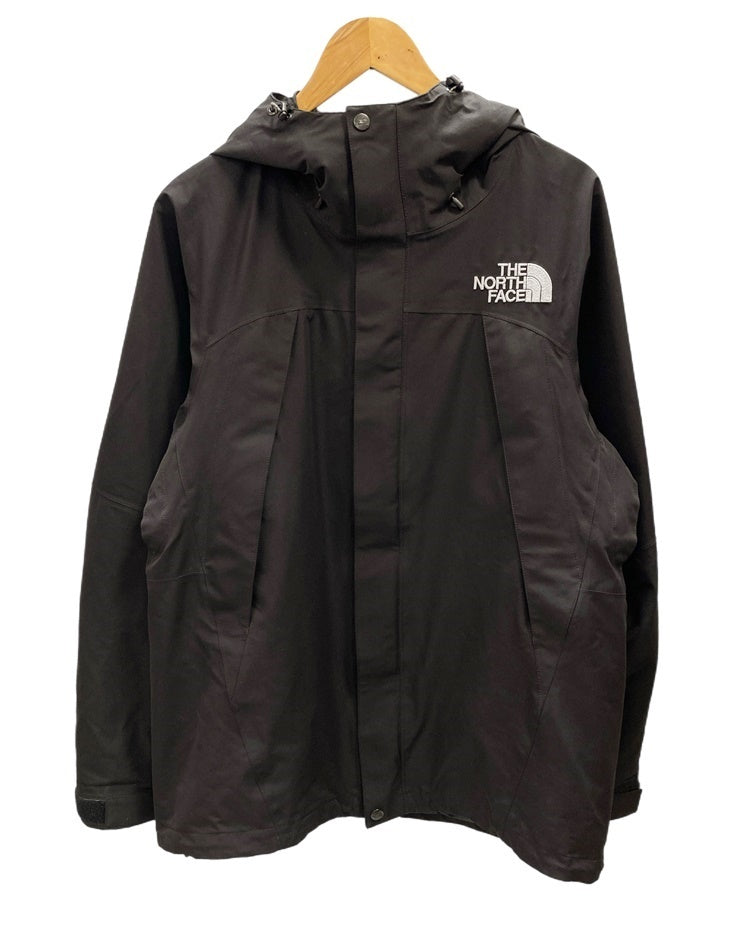 ノースフェイス THE NORTH FACE MOUNTAIN JACKET マウンテン ジャケット ナイロン ゴアテックス GORE‑TEX 黒 NP61540  ジャケット ロゴ ブラック Lサイズ 101MT-2400 | 古着通販のドンドンサガール