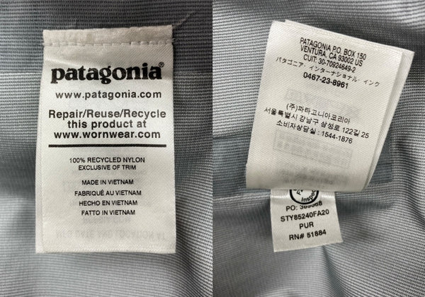 パタゴニア Patagonia TORRENT SHELL RAIN JACKET トレント シェル レイン ジャケット ジップアップ マウンテン パーカー 紫 85240FA20 ジャケット ロゴ パープル Mサイズ 104MT-1778