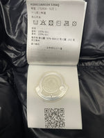 モンクレール MONCLER × SPIDER MAN SPAIDER WEB DOWN JACKET スパイダーマン ウェブ ダウンジャケット 蜘蛛の巣 H20911A00104 539AQ 1 ジャケット ブラック 601MT-89