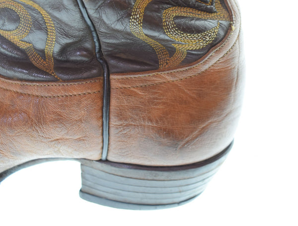 トニーラマ TONY LAMA  6552 ウエスタン ブーツ 9EE 6522 メンズ靴 ブーツ ウエスタン ブラウン 103S-1090