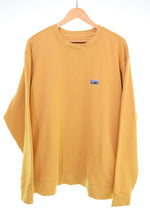 パタゴニア PATAGONIA  DAILY CREWNECK SWEATSHIRTデイリー クルーネック スウェットシャツ 22765 スウェット イエロー LLサイズ 103MT-3374