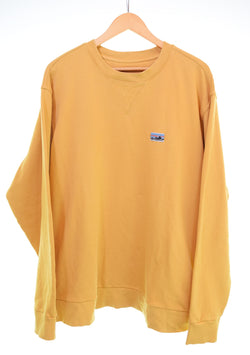 パタゴニア PATAGONIA  DAILY CREWNECK SWEATSHIRTデイリー クルーネック スウェットシャツ 22765 スウェット イエロー LLサイズ 103MT-3374