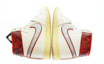 ナイキ NIKE Awake NY Jordan Air Ship SP University Red アウェイクニューヨークスニーカー FN8675-100 メンズ靴 スニーカー ホワイト 27cm 103S-1293