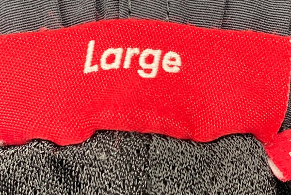 シュプリーム SUPREME 24FW spellout embroidered track pant スペルアウト エンブロイダリー トラック パンツ 黒 刺繍 ボトムスその他 ブラック Lサイズ 104MB-319