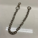 【中古】ヒダカ HIDAKA OVAL PANTS CHAIN ウォレットチェーン メンズジュエリー・アクセサリー ウォレットチェーン シルバー 201goods-726