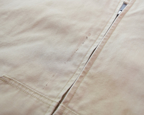 パタゴニア PATAGONIA Lined Canvas Hoody ラインドキャンバスフーディー ORGANIC COTTON オーガニックコットン STY27163FA15 ジャケット ベージュ Lサイズ 103MT-3452