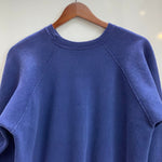 【曜日割引対象外】 ヴィンテージ vintage 60's スプルース MAYO SPRUCE USA製 無地 ブランク スウェット ネイビー Lサイズ 201MT-4377 VB
