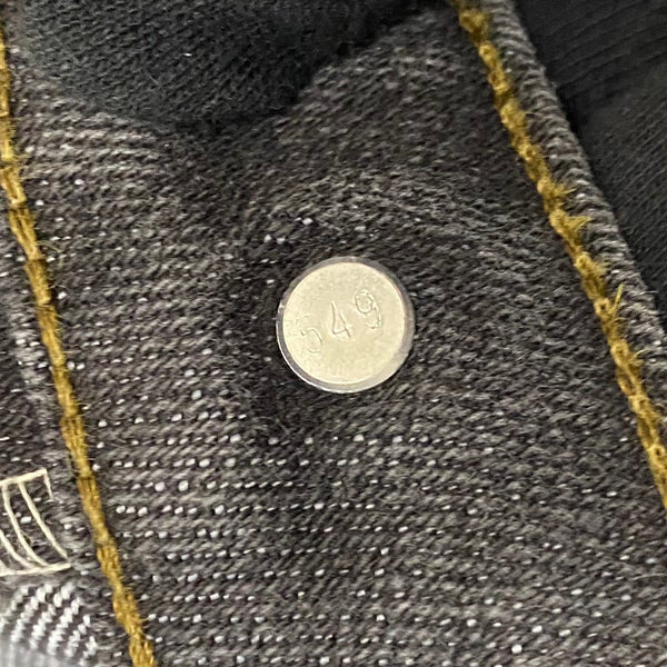 【曜日割引対象外】 リーバイス Levi's 80's 517 Stretch Black Denim Pants USA製 デニム ブラック W36 L32サイズ 201MB-887 VB