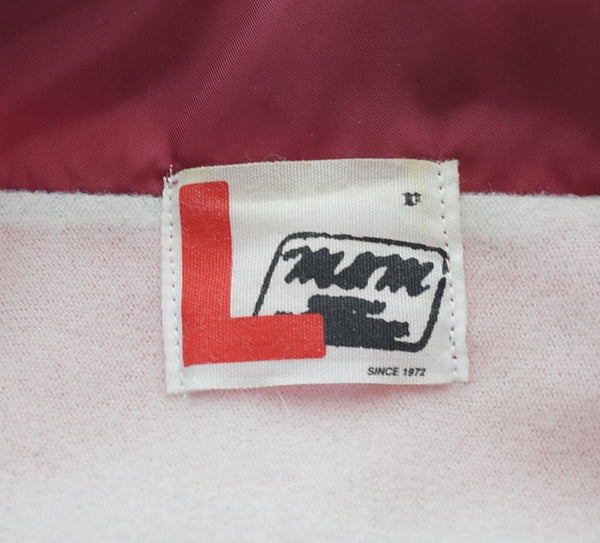 エムアンドエム M&M CUSTOM PERFORMANCE カスタムパフォーマンス COACH JACKET コーチ ジャケット ナイロン ジャケット ワインレッド Lサイズ 103MT-2398