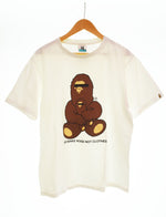 アベイシングエイプ A BATHING APE NW20TH JUN TAKAHASHI TEE 高橋盾 半袖Tシャツ BAPE Tシャツ Tシャツ ホワイト Lサイズ 103MT-2506