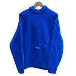 シュプリーム SUPREME ポーラテック フーデッド スウェットシャツ Polartec Hooded Sweatshirt パーカ ブルー Lサイズ 201MT-3373