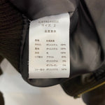 アイリーン ILEAN 2WAY VOLUME FLIGHT JACKET フェイクファーレザー ジャケット ブラウン 2サイズ 201MT-4846