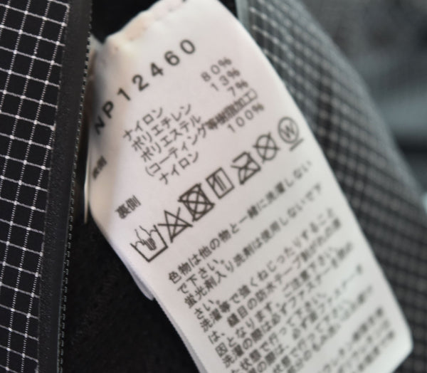 ノースフェイス THE NORTH FACE ENRIDE RAIN JACKETエンライド レイン ジャケット NP12460  ジャケット ブラック Mサイズ 103MT-2906