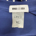 リフト LYFT WIND AND SEA コラボ Tシャツ ネイビー XLサイズ 201MT-4060