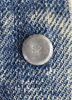 リーバイス Levi's 70s 70505-0217 denim jacket Made in USA 70'S 4th デニムジャケット 紙パッチ スモールe USA製 71505-0217 40 ジャケット ブルー 103MT-2376