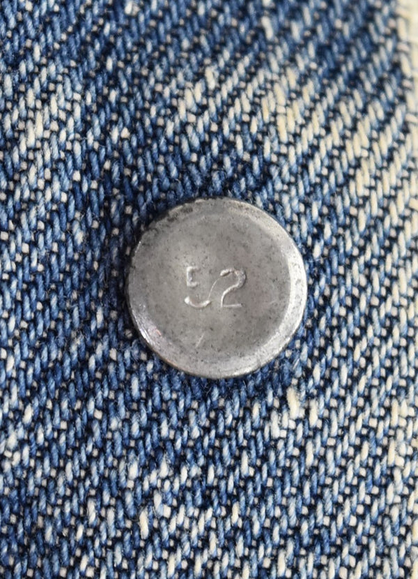 リーバイス Levi's 70s 70505-0217 denim jacket Made in USA 70'S 4th デニムジャケット 紙パッチ スモールe USA製 71505-0217 40 ジャケット ブルー 103MT-2376