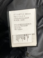 カナダグース CANADA GOOSE ブラックレーベル Shelburne Parka Black Label Heritage  3802LB コート ロゴ ブラック Sサイズ 201LT-289