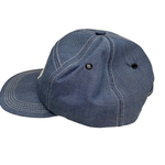 【中古】テンダーロイン TENDERLOIN デニム キャップ 帽子 メンズ帽子 キャップ ブルー 201goods-596