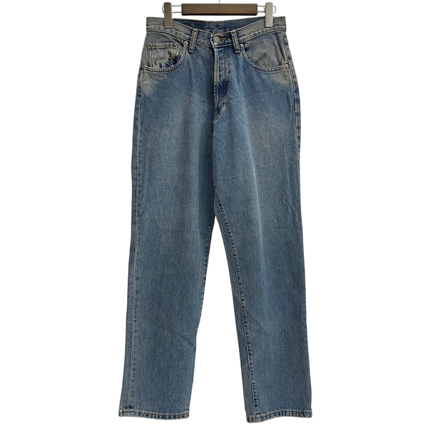 【曜日割引対象外】 ダブルアールエル RRL USA製 ボタンフライ デニムパンツ デニム ブルー 29/30サイズ 201MB-1076 VB