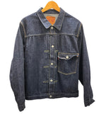 フルカウント FULLCOUNT Type 1 Denim Jacket 11.5oz. Super Smooth ジンバブエコットン  デニムジャケット Gジャン 2107SS 42 ジャケット ブルー LLサイズ 101MT-3247 | 古着通販のドンドンサガール