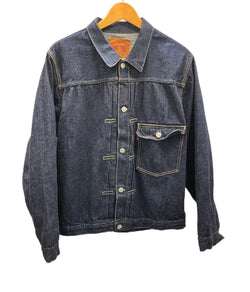 フルカウント FULLCOUNT Type 1 Denim Jacket 11.5oz. Super Smooth ジンバブエコットン デニムジャケット Gジャン 2107SS 42 ジャケット ブルー LLサイズ 101MT-3247