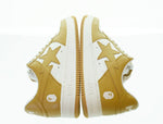 アベイシングエイプ  A BATHING APE  BAPESTA ベイプスタ スニーカー 白 メンズ靴 スニーカー ホワイト 27.5cm 103S-293