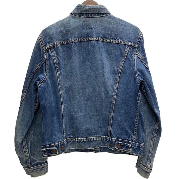 【曜日割引対象外】 リーバイス Levi's 60's 70's 70505 BIG E ケアタグ付き ボタン裏522 ジャケット ブルー 201MT-4549 VB