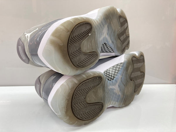 ナイキ NIKE 21年製 AIR JORDAN 11 RETRO COOL GRAY エア ジョーダン レトロ AJ11 バスケ シューズ 灰 CT8012-005 メンズ靴 スニーカー グレー 28.5cm 104S-1041